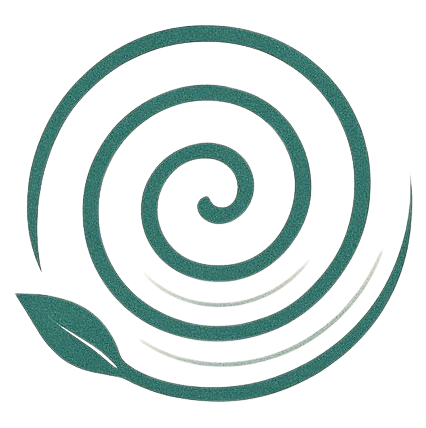 The Master Shift logo — a teal spiral with a leaf